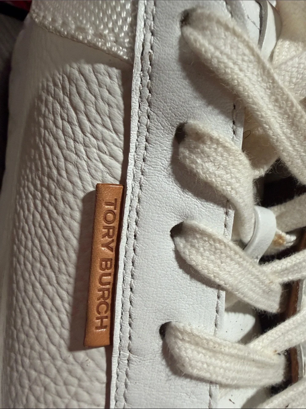Tory Burch lady bug sneaker women’s size 9.5